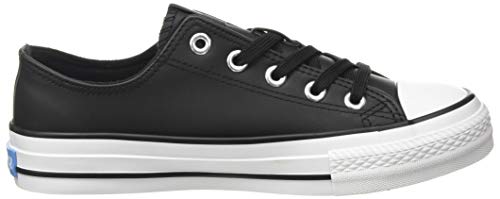 Mustang TEMI, Zapatillas Deportivas para Mujer, Action PU Negro, 36 EU