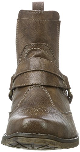 Mustang - Western Stiefelette, Botas Camperas Hombre, Marrón (Braun 3), 44 EU