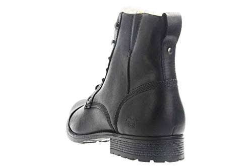 Mustang4865-608 - botas de caño bajo Hombre , color Negro, talla 48 EU