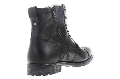 Mustang4865-608 - botas de caño bajo Hombre , color Negro, talla 48 EU