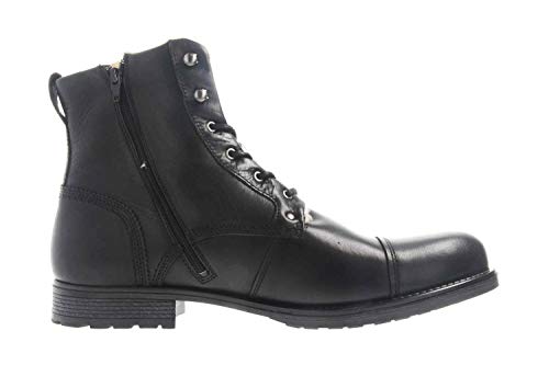 Mustang4865-608 - botas de caño bajo Hombre , color Negro, talla 48 EU