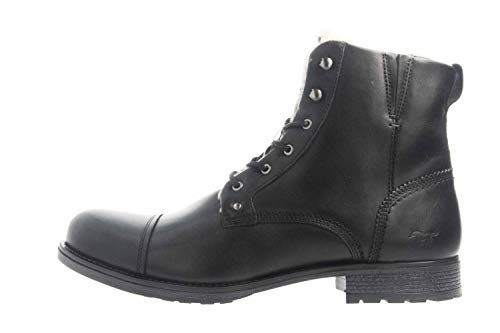 Mustang4865-608 - botas de caño bajo Hombre , color Negro, talla 48 EU
