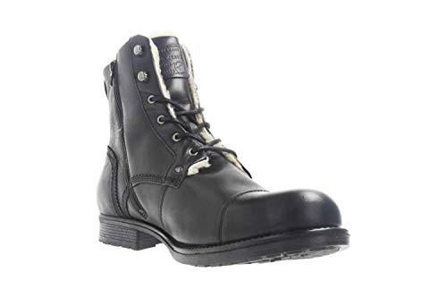 Mustang4865-608 - botas de caño bajo Hombre , color Negro, talla 48 EU