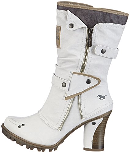 MustangStiefelette - botas de caño bajo Mujer
, color Blanco, talla 38