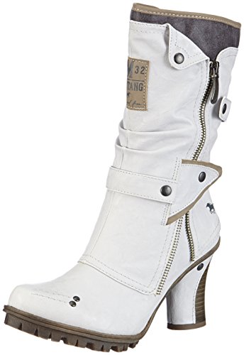 MustangStiefelette - botas de caño bajo Mujer
, color Blanco, talla 38