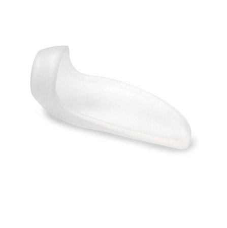 NatraCure Gel Protector de Juanete de Dedo Gordo - (1316-M NCBC 6PK) - (Para Alivio del Dolor por Fricción, Presión y Juanetes Hallux)