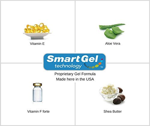 NatraCure Gel Protector de Juanete de Dedo Gordo - (1316-M NCBC 6PK) - (Para Alivio del Dolor por Fricción, Presión y Juanetes Hallux)