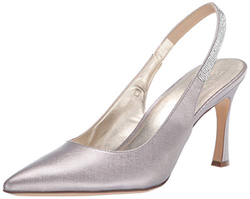 Naturalizer Aleah - Zapatos de tacón para Mujer, Color Gris, Talla 35.5 EU