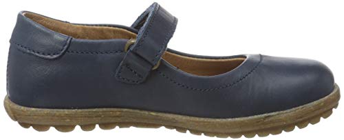 Naturino Baia, Bailarinas con Correa de Tobillo para Niñas, Azul (Navy 0c02), 28 EU