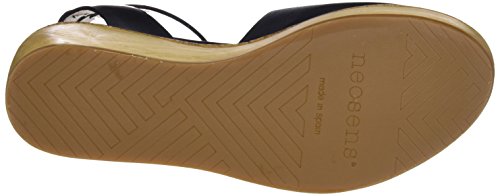 Neosens S507, Sandalias con Plataforma Mujer, Negro (Ebony), 39 EU