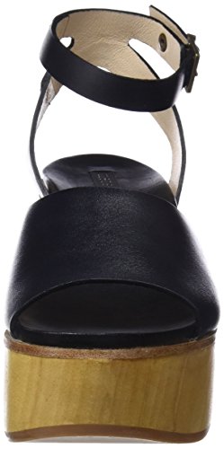 Neosens S507, Sandalias con Plataforma Mujer, Negro (Ebony), 39 EU