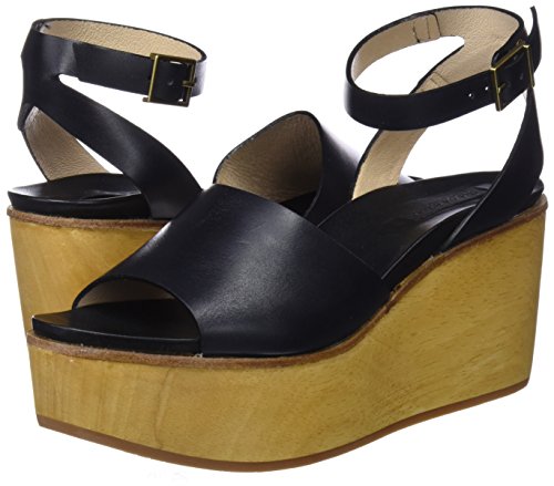 Neosens S507, Sandalias con Plataforma Mujer, Negro (Ebony), 39 EU