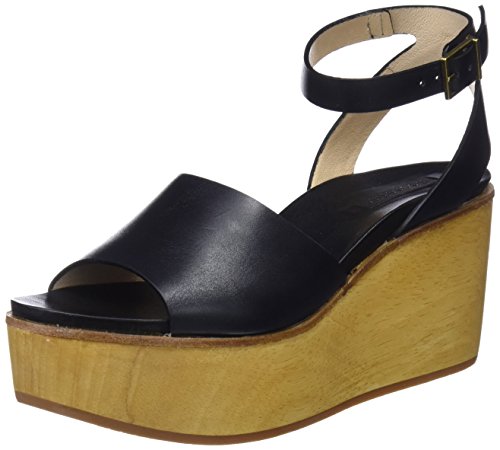 Neosens S507, Sandalias con Plataforma Mujer, Negro (Ebony), 39 EU
