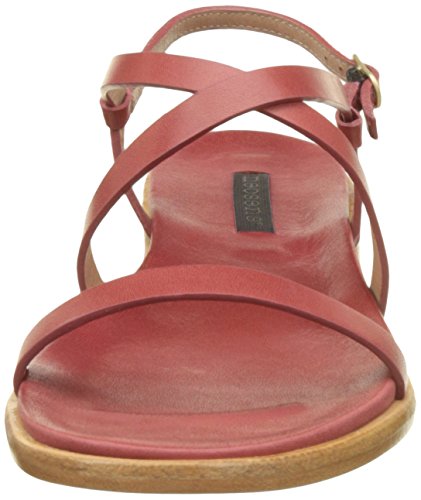 Neosens S946 Restored Skin Aurora, Sandalias con Punta Abierta para Mujer, Rojo (Geranium), 39