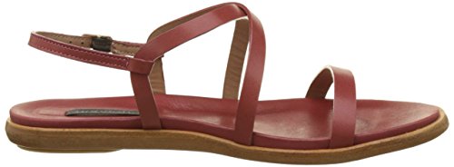 Neosens S946 Restored Skin Aurora, Sandalias con Punta Abierta para Mujer, Rojo (Geranium), 39