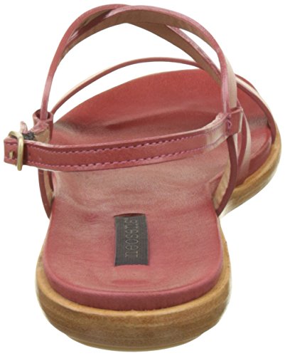 Neosens S946 Restored Skin Aurora, Sandalias con Punta Abierta para Mujer, Rojo (Geranium), 39