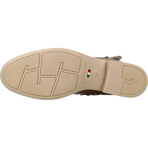 Nero Giardini 0310 - Botines Mujer Beige Talla 38