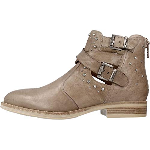 Nero Giardini 0310 - Botines Mujer Beige Talla 38