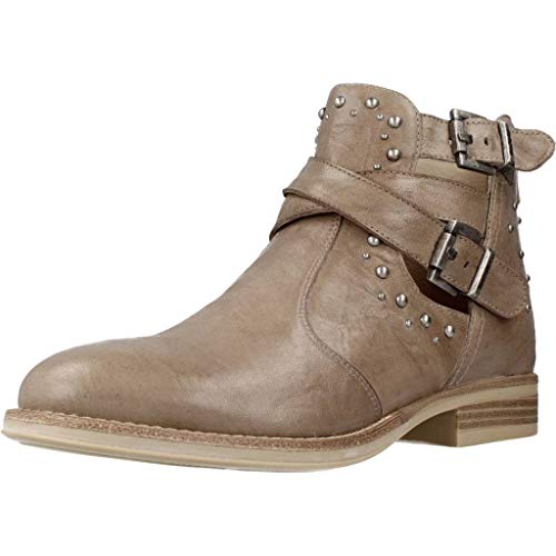 Nero Giardini 0310 - Botines Mujer Beige Talla 38