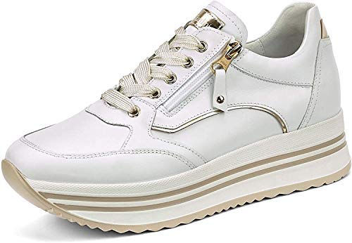 Nero Giardini Calzado Deportivo Mujer E010560D para Mujer Blanco 37 EU