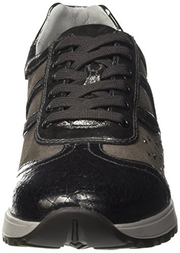 Nero Giardini Mujer A719471d Deportivas Bajas Gris Size: 37