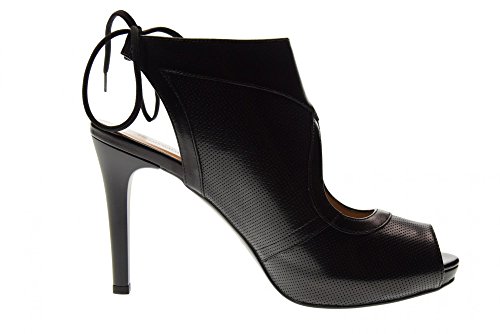 Nero Giardini Zapatos Medio-Cerrados Tacón Alto P8054400DE/100 Talla 40 Negro
