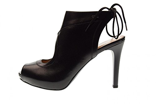 Nero Giardini Zapatos Medio-Cerrados Tacón Alto P8054400DE/100 Talla 40 Negro