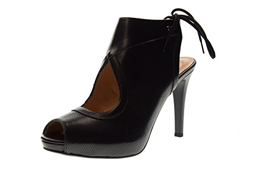 Nero Giardini Zapatos Medio-Cerrados Tacón Alto P8054400DE/100 Talla 40 Negro