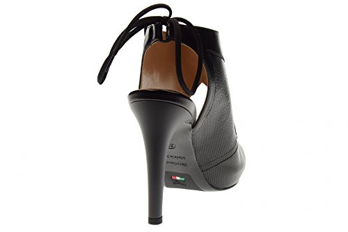 Nero Giardini Zapatos Medio-Cerrados Tacón Alto P8054400DE/100 Talla 40 Negro