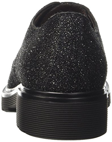 NeroGiardini A719350D Blucher Mujer De Piel - Negro 37 EU