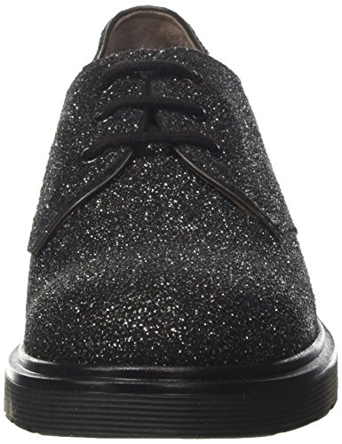 NeroGiardini A719350D Blucher Mujer De Piel - Negro 37 EU