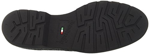 NeroGiardini A719350D Blucher Mujer De Piel - Negro 37 EU