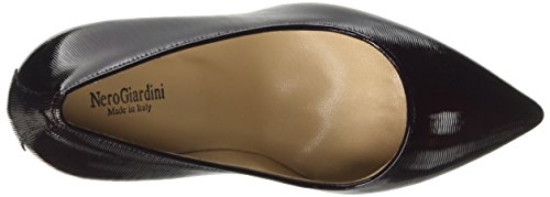 NeroGiardini A719711DE Zapatos De Salón Mujer De Charol - Burdeos 38 EU