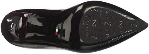 NeroGiardini A719711DE Zapatos De Salón Mujer De Charol - Burdeos 38 EU