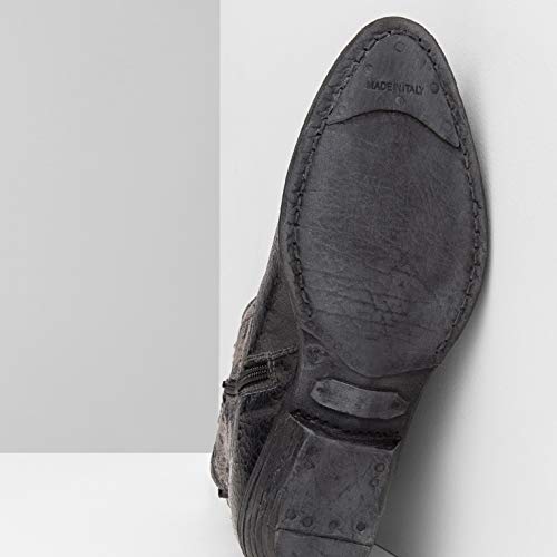 NeroGiardini A908770D Botines Mujer De Piel - Negro 36 EU