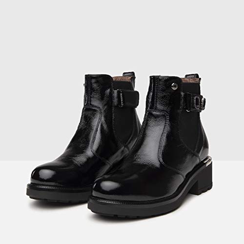 NeroGiardini A909765D Botines Mujer De Charol - Negro 38 EU