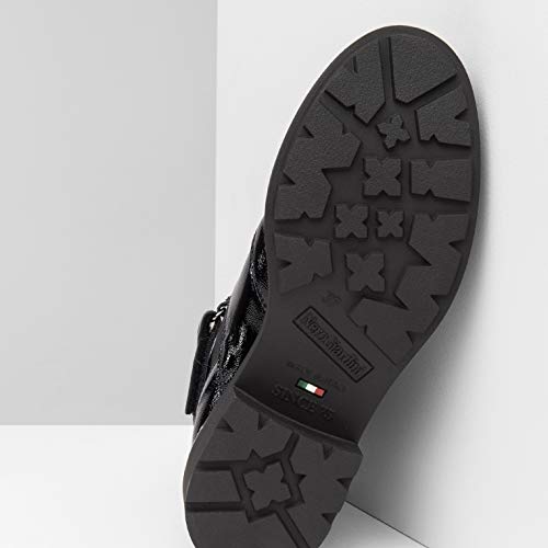 NeroGiardini A909765D Botines Mujer De Charol - Negro 38 EU