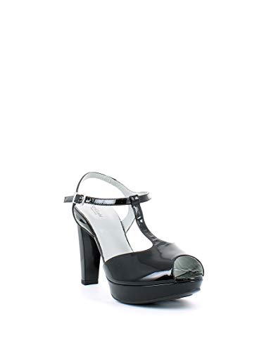 NeroGiardini – Sandalias con tacón alto y plataforma Negro Size: 39 EU