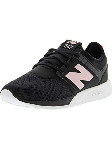 New Balance 247v1, Zapatillas Mujer, Negro (Black/Himalayan Pink EP), 38 EU