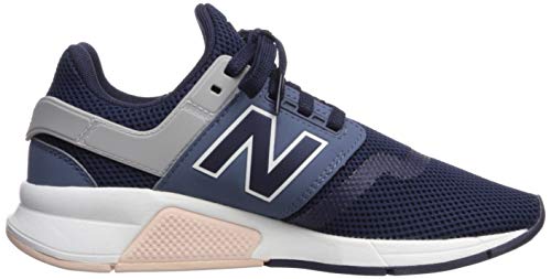 New Balance 247v2 m, Zapatillas Mujer, Azul (Pigment/Vintage Inidgo Turf), 40 EU