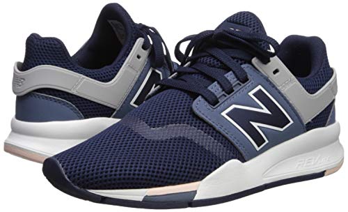 New Balance 247v2 m, Zapatillas Mujer, Azul (Pigment/Vintage Inidgo Turf), 40 EU
