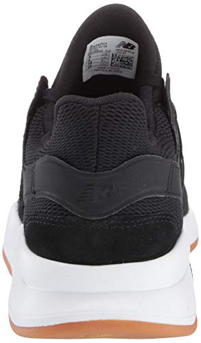 New Balance 247v2 m, Zapatillas, Negro (Black/White Black/White), 35 EU
