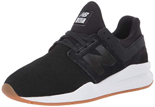 New Balance 247v2 m, Zapatillas, Negro (Black/White Black/White), 35 EU