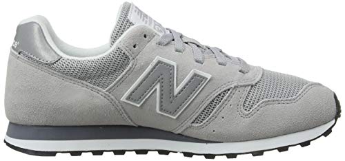 New Balance 373 Core, Zapatillas Hombre, Gris (Grey), 45 EU