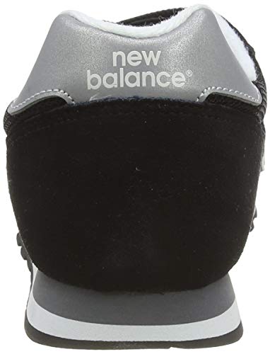 New Balance 373 Core, Zapatillas Hombre, Negro (Black), 36 EU