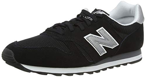 New Balance 373 Core, Zapatillas Hombre, Negro (Black), 37.5 EU