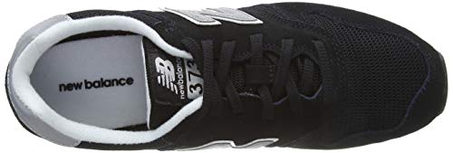 New Balance 373 Core, Zapatillas Hombre, Negro (Black), 41.5 EU
