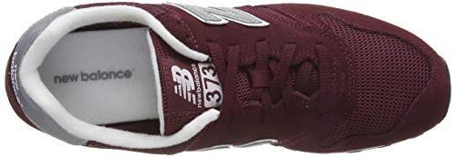 New Balance 373 Core, Zapatillas Hombre, Rojo (Bordeaux), 36 EU