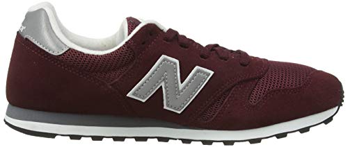 New Balance 373 Core, Zapatillas Hombre, Rojo (Bordeaux), 36 EU
