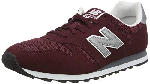 New Balance 373 Core, Zapatillas Hombre, Rojo (Bordeaux), 44 EU